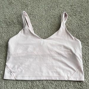 Lululemon pink align tank 12